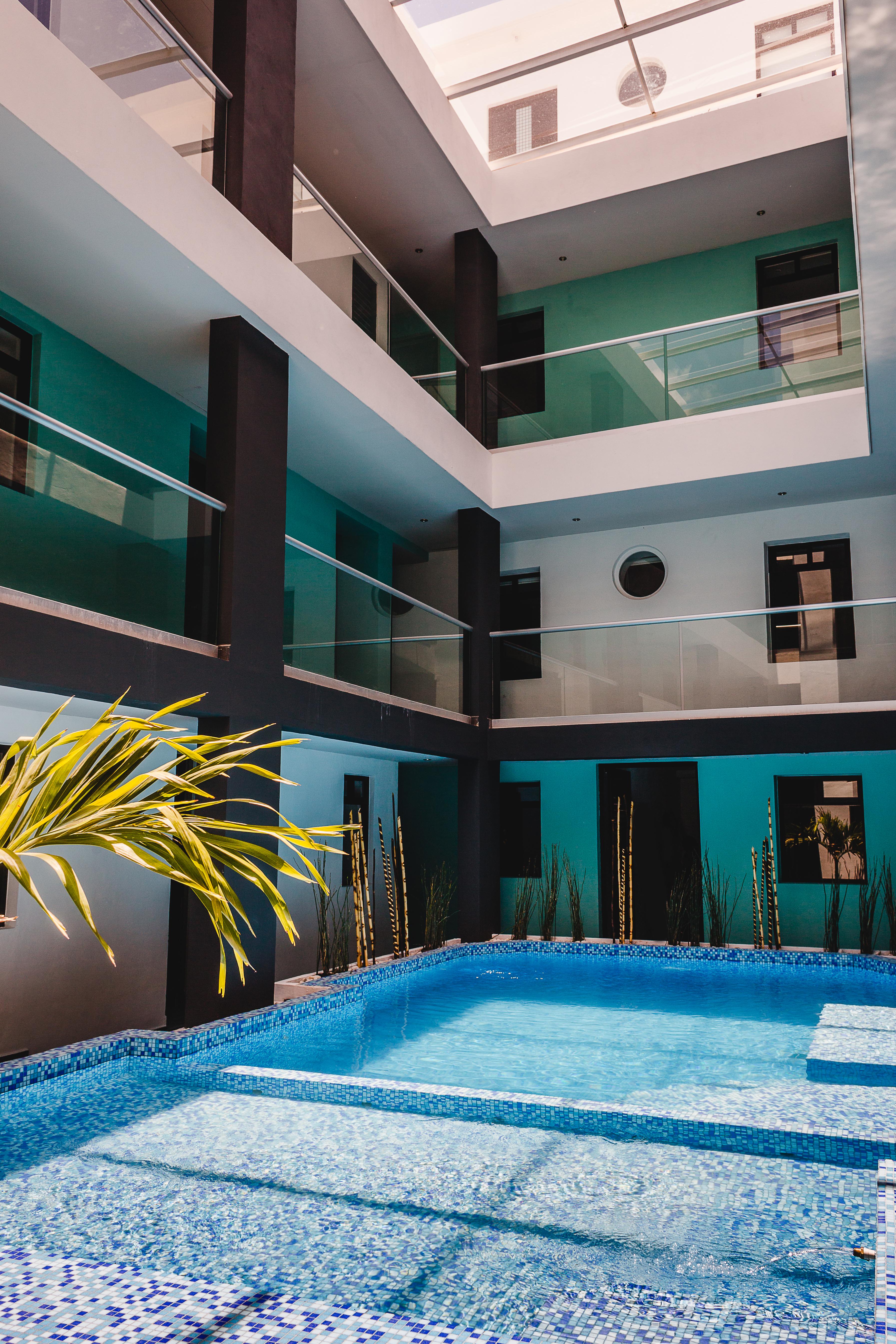 Hotel Flamingo Mérida Eksteriør bilde