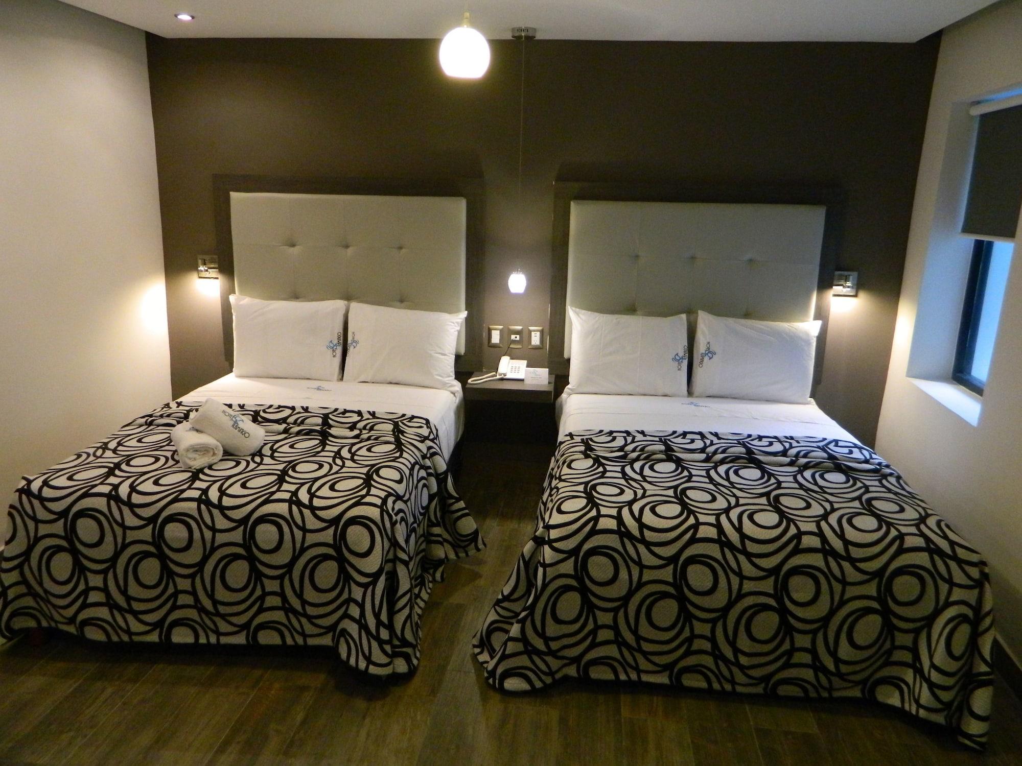 Hotel Flamingo Mérida Eksteriør bilde
