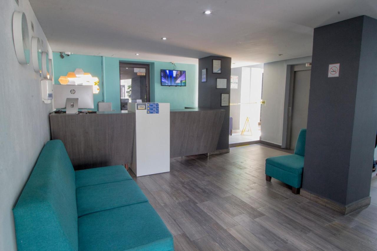 Hotel Flamingo Mérida Eksteriør bilde