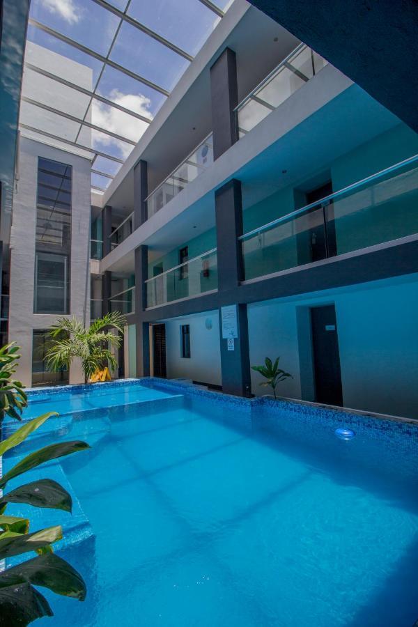 Hotel Flamingo Mérida Eksteriør bilde