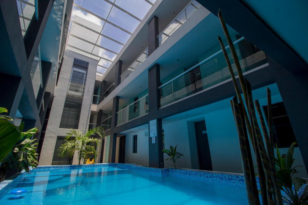 Hotel Flamingo Mérida Eksteriør bilde